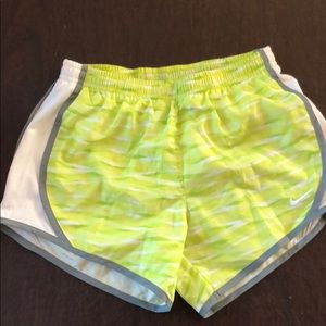 Girls Nike Running Shorts